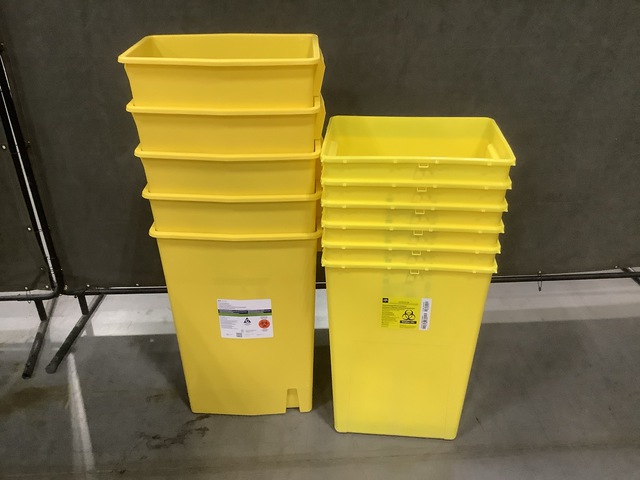 (11) Covidien Containers
