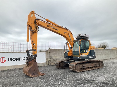 2016 Hyundai Robex 235LCR-9A Excavadora de Cadenas