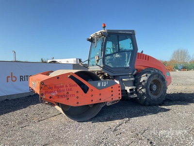 Hamm H13I Smooth Drum Compactor