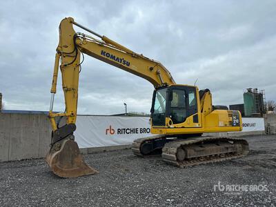 2013 Komatsu PC210LC-8 Excavadora de Cadenas