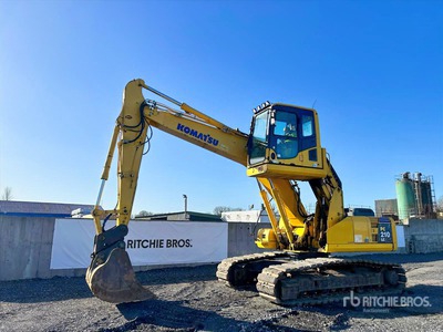 2013 Komatsu PC210LC-8 Excavadora de Cadenas