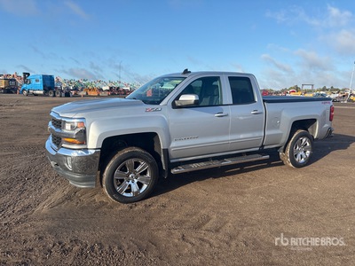 2016 Chevrolet Silverado 1500 4x4 Extended Cab Pickup