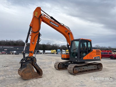 2020 Doosan DX140LC-5 Tracked Excavator