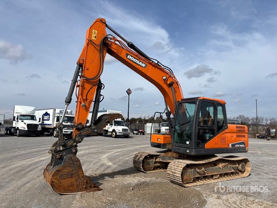 2020 Doosan DX140LC-5 油圧ショベル