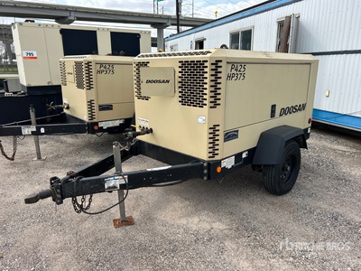 2022 Doosan P425 425 m3/min Mobile Air Compressor