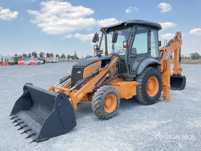 2017 Case 851EX-SS 4x4 Retroexcavadora / Backhoe Loader