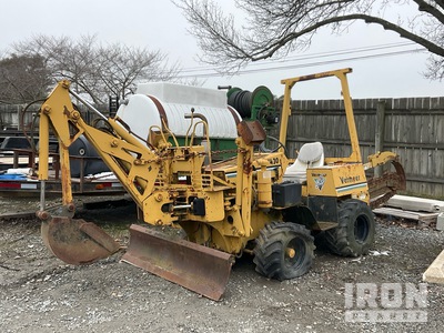 Vermeer V430 Ride On Trencher Grabenfräse