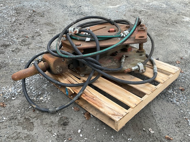 Allied 88 54 in Backhoe Hydraulic Breaker