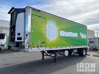 2017 Great Dane 28 ft x 102 in S/A Przyczepa chłodnia