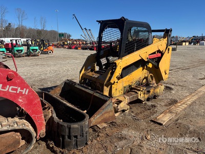 2016 Cat 259D Two-Speed Compact Track Loader