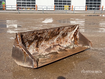 2400 mm Cleanup Godet Bucket