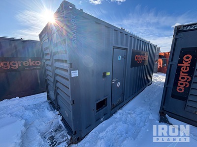 2009 Aggreko NHC20/QSX15G9 500 kW Containerized Generator Set