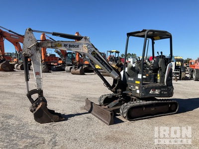 2018 Bobcat E32i Mini Excavadora