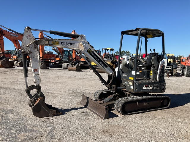 2018 Bobcat E32i Mini Excavator