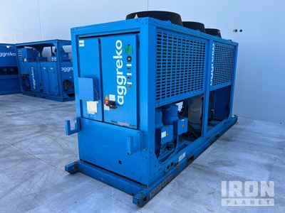 Trane Electric Enfriador de Agua para Hormigón