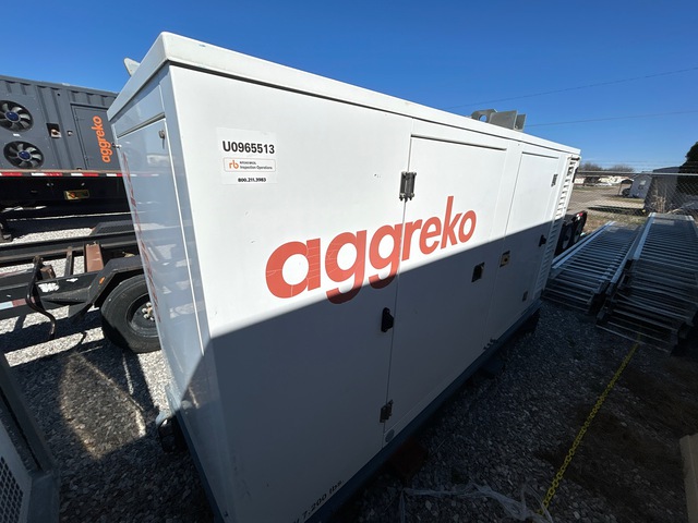 2014 (unverified) Stamford UC.I274E1 Generator Set (Inoperable)