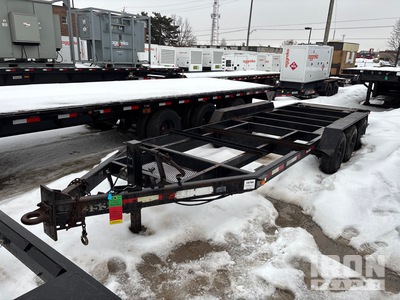 2007 J.J Centreville 20 ft Tri/A مقطورة معدات