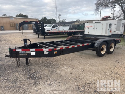 2006 Centreville 18 ft T/A Generator Trailer