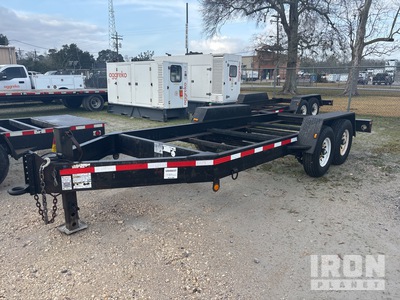 2005 Centreville 15 ft T/A Generator Trailer