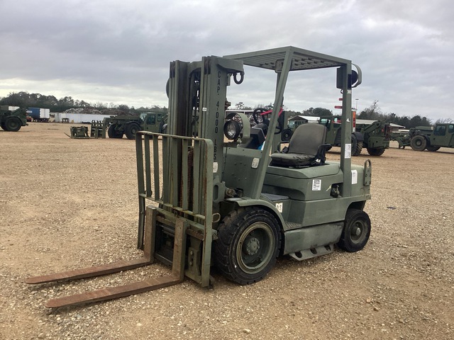 Hyster H40XM Forklift