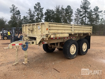 2014 Oshkosh M1095 MTV Cargo Trailer