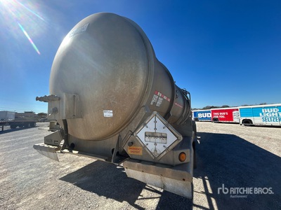 2012 Dragon 8400 gal T/A Tanker Trailer