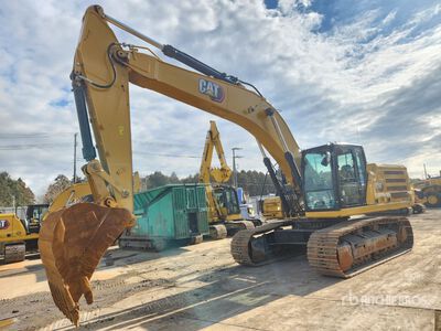 2021 Cat 336GC Tracked Excavator