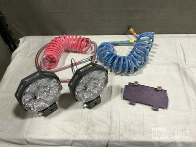 (1) Access Doors, (4) LED Lamps, (7) Hose Sets & Assorted Items
