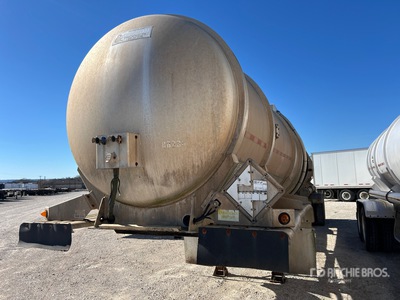 2011 Dragon 8400 gal T/A Tanker Trailer