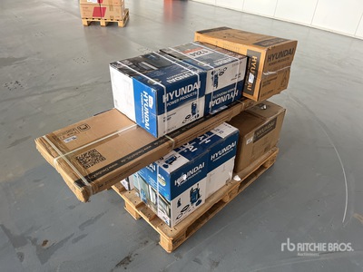 Quantity of (9) Rental Equipment (Unused)