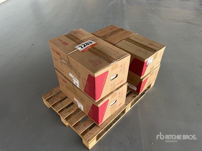 Quantity of (6) Grid Connected Inverters (Unused)