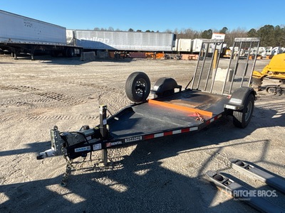 2021 MMDI E58H 8 ft S/A Remolque Portamaquinaria