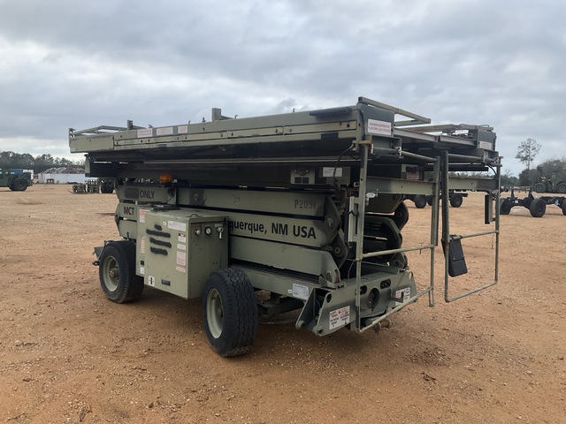 MCT Industries MCT-50000-SLD Scissor Lift