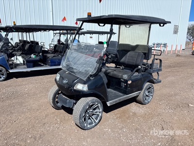 2022 HDK Electric Vehicles Classic 4 Pro Electric Voiturette de golf