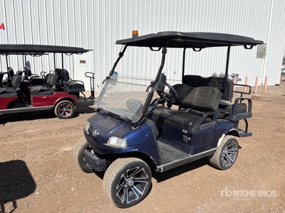 2022 HDK Electric Vehicles Classic 4 Pro Electric Voiturette de golf