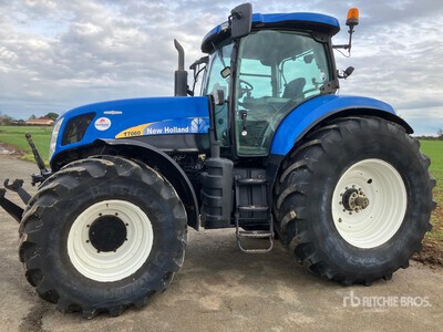2009 New Holland T7060 AutoCommand Tracteur Agricole 4WD Tractor Agrícola