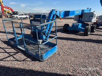 2016 Genie S45 4WD Diesel Teleskoparbeitsbühne