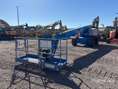 2016 Genie S85 Telescopic Boom Lift