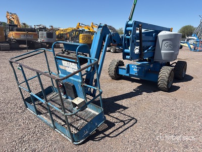 2015 Genie Z-45/25J 4WD Diesel Articulating Boom Lift