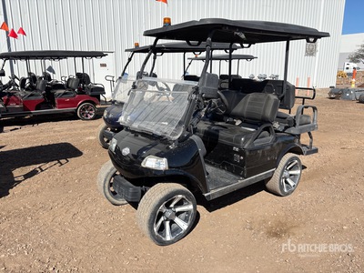 2022 HDK Electric Vehicles Classic 4 Pro Electric Voiturette de golf