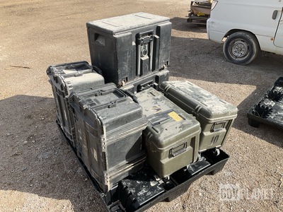 (6) Assorted Tool Storage Cases