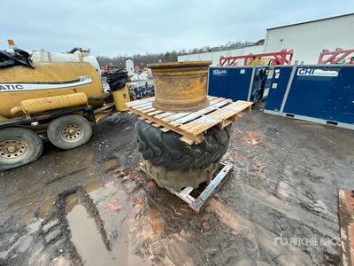 Quantity of (2) 19.5L-24 Tyres