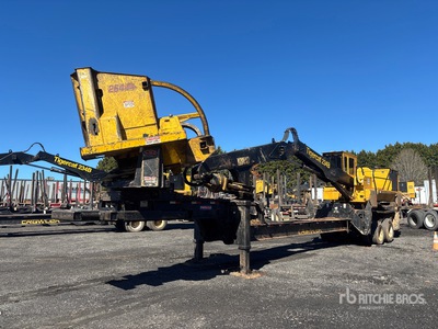 2021 Tigercat 234B Trailer Mounted Heel Boom Cargadora de troncos