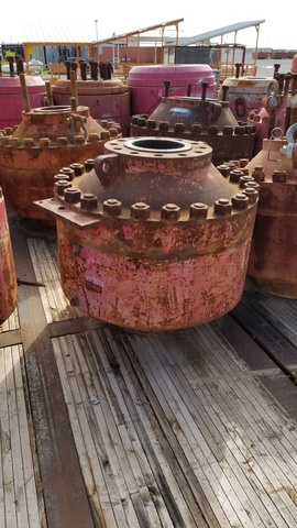 Shaffer 11" 5M X 5M Btm Annular Bop Nabors Shaffer 11" 5M X 5M Btm Annular Bop Nabors