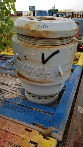 Hydril 11" 5M X 10M Btm Screw Head Gk Annular Bop Nabors Hydril 11" 5M X 10M Btm Screw Head Gk Annular Bop Nabors