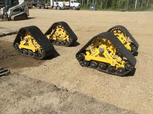 Lot of (4) Mattracks 200TA Tracks Lot of (4) Mattracks 200TA Tracks