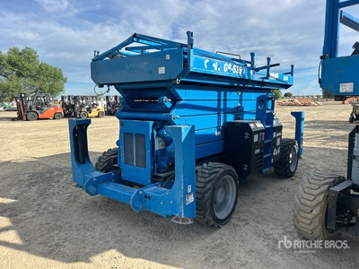 2017 Genie GS-5390RT 4x4 Diesel Ascenseur à ciseaux