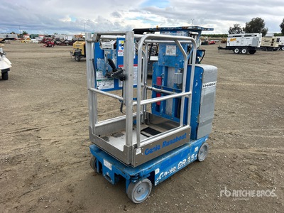 2016 Genie GR15 Ascenseur à mât vertical