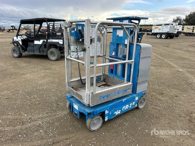 2016 Genie GR15 Ascenseur à mât vertical