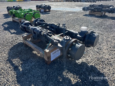 Dana 212/320 + 212/321 Axle